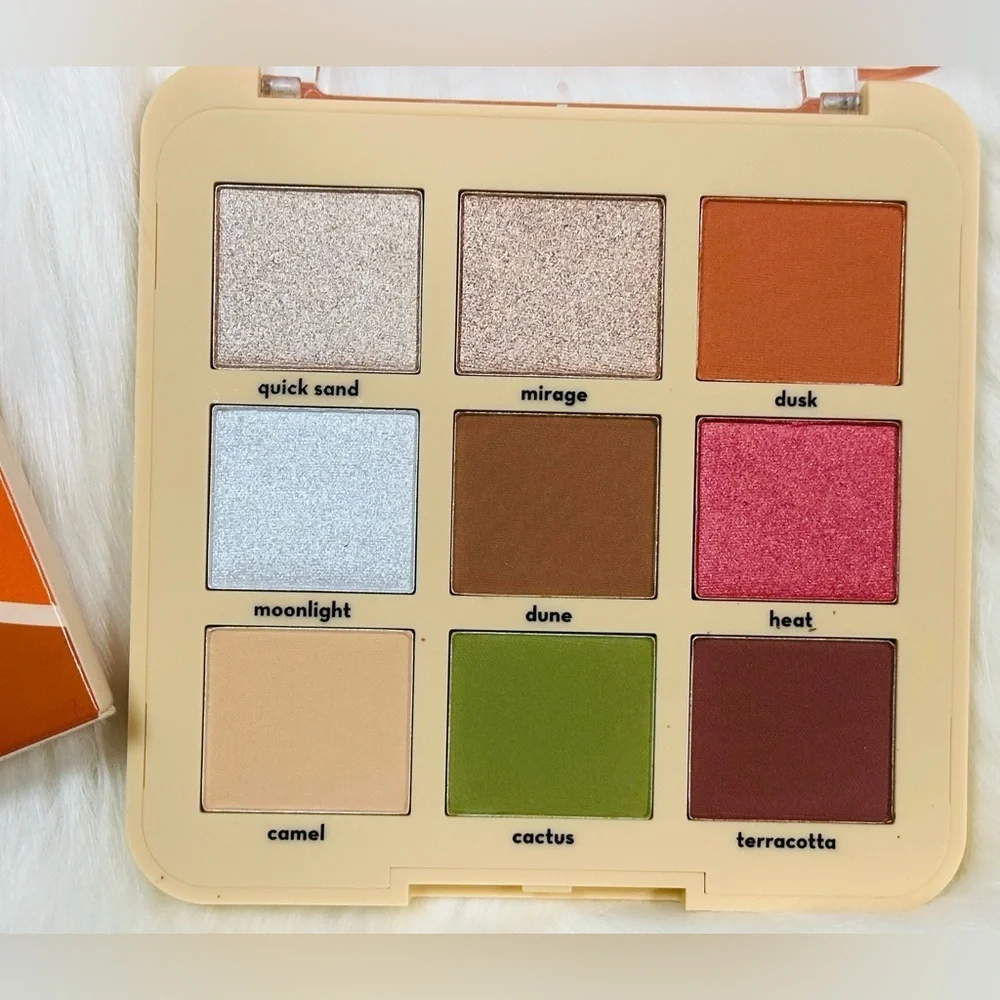 The Crème Shop Desert Springs Eyeshadow Palette